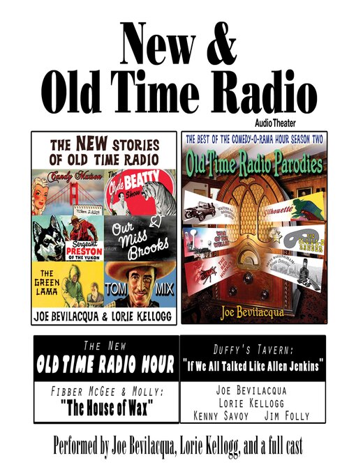 Title details for New & Old Time Radio by Joe Bevilacqua - Available